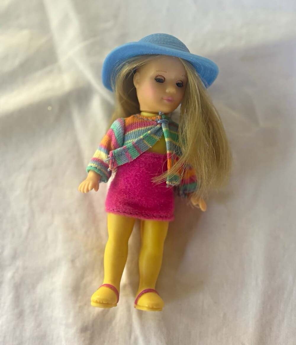 McDonald’s Madame Alexander Doll Hannah Pepper Miniture With Tag
